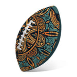 Tribal Sea Turtle Print Rugby Ball
