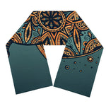 Tribal Sea Turtle Print Scarf