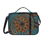 Tribal Sea Turtle Print Shoulder Strap Bible Bag