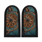 Tribal Sea Turtle Print Skillet Handle Cover