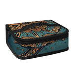 Tribal Sea Turtle Print Small Lunch Bag