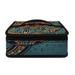 Tribal Sea Turtle Print Small Lunch Bag