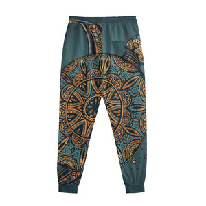 Tribal Sea Turtle Print Sweatpants