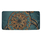 Tribal Sea Turtle Print Towel