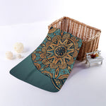 Tribal Sea Turtle Print Towel