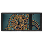 Tribal Sea Turtle Print Trifold Wallet