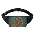 Tribal Sea Turtle Print Waist Bag