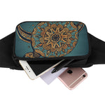 Tribal Sea Turtle Print Waist Bag