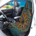 Tribal Sea Turtle Print Waterproof Car Seat Cover