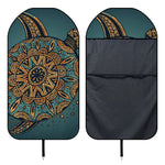 Tribal Sea Turtle Print Waterproof Car Seat Cover