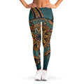 Tribal Sea Turtle Print Women's Leggings