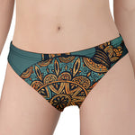 Tribal Sea Turtle Print Women's Panties