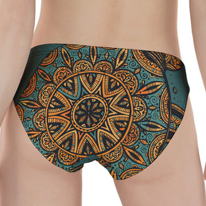 Tribal Sea Turtle Print Women's Panties