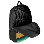 Tribal Serape Blanket Pattern Print 17 Inch Backpack
