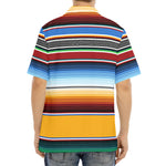 Tribal Serape Blanket Pattern Print Aloha Shirt