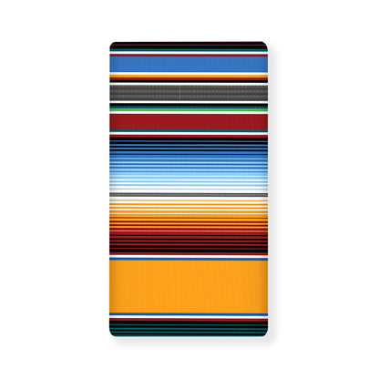 Tribal Serape Blanket Pattern Print Baby Crib Sheet
