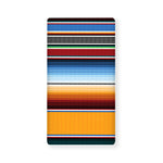 Tribal Serape Blanket Pattern Print Baby Crib Sheet