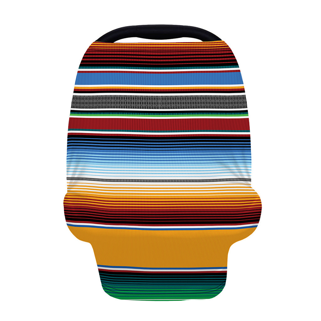 Tribal Serape Blanket Pattern Print Baby Seat Cover