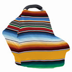 Tribal Serape Blanket Pattern Print Baby Seat Cover