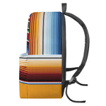 Tribal Serape Blanket Pattern Print Backpack