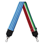 Tribal Serape Blanket Pattern Print Bag Strap