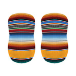 Tribal Serape Blanket Pattern Print Bar Stool Covers