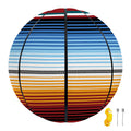 Tribal Serape Blanket Pattern Print Basketball