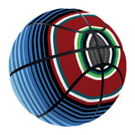 Tribal Serape Blanket Pattern Print Basketball
