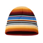 Tribal Serape Blanket Pattern Print Beanie