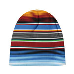 Tribal Serape Blanket Pattern Print Beanie