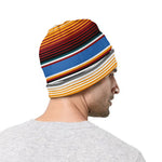 Tribal Serape Blanket Pattern Print Beanie