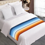 Tribal Serape Blanket Pattern Print Bed Runner