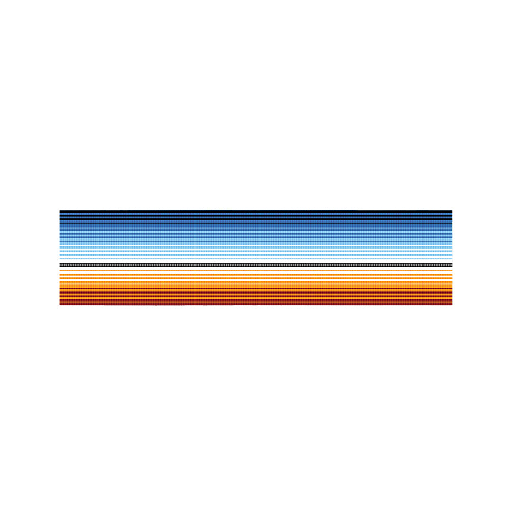 Tribal Serape Blanket Pattern Print Bed Runner