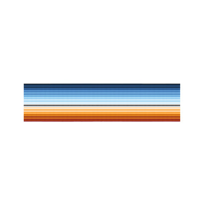 Tribal Serape Blanket Pattern Print Bed Runner