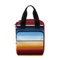 Tribal Serape Blanket Pattern Print Bible Tote Bag