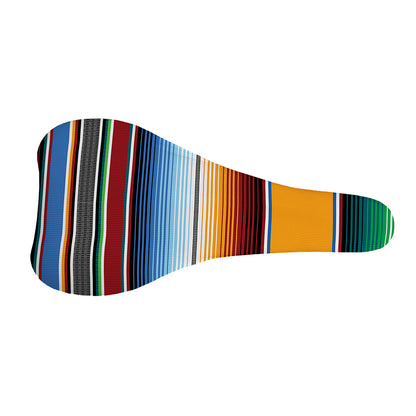 Tribal Serape Blanket Pattern Print Bicycle Seat Cover