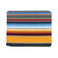 Tribal Serape Blanket Pattern Print Bifold Wallet