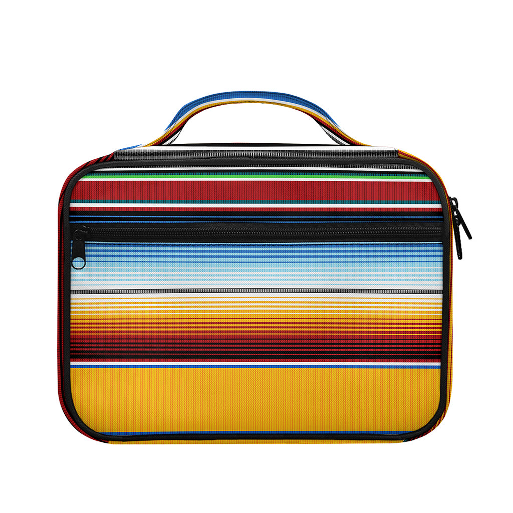 Tribal Serape Blanket Pattern Print Briefcase Bible Bag
