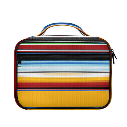 Tribal Serape Blanket Pattern Print Briefcase Bible Bag