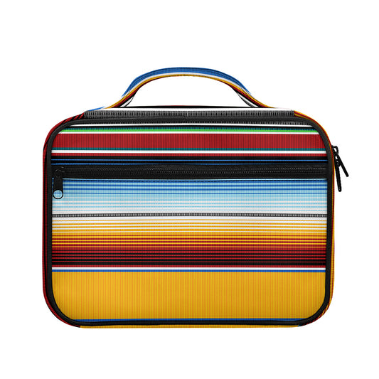 Tribal Serape Blanket Pattern Print Briefcase Bible Bag
