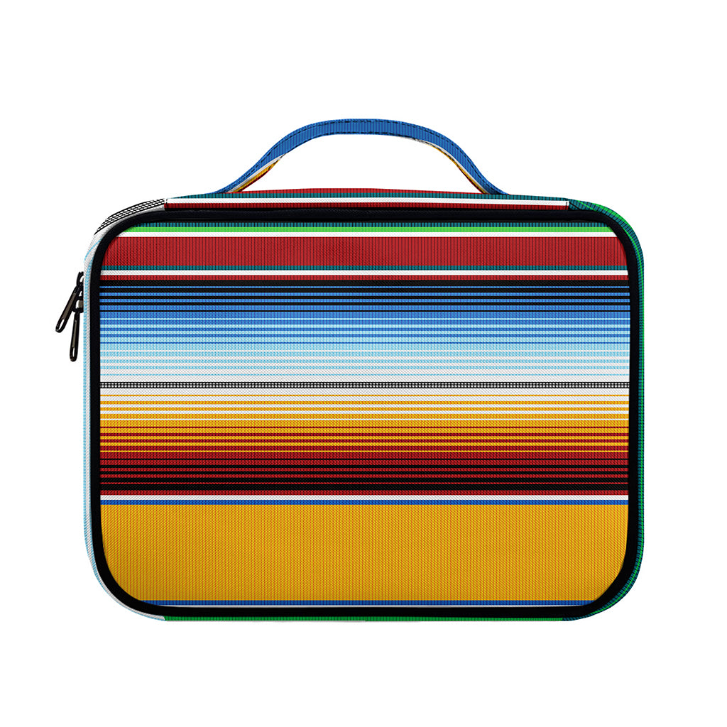 Tribal Serape Blanket Pattern Print Briefcase Bible Bag