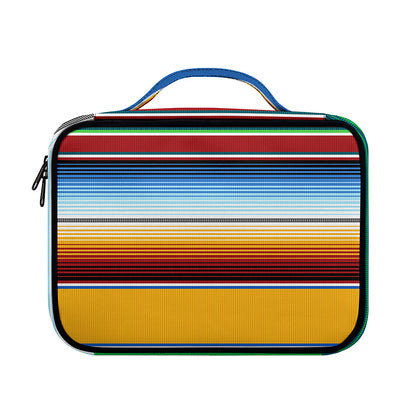 Tribal Serape Blanket Pattern Print Briefcase Bible Bag