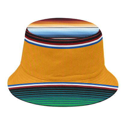 Tribal Serape Blanket Pattern Print Bucket Hat