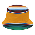 Tribal Serape Blanket Pattern Print Bucket Hat