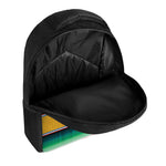 Tribal Serape Blanket Pattern Print Casual Backpack