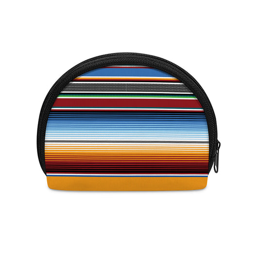 Tribal Serape Blanket Pattern Print Coin Purse