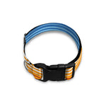Tribal Serape Blanket Pattern Print Dog Collar
