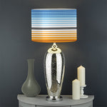 Tribal Serape Blanket Pattern Print Drum Lamp Shade