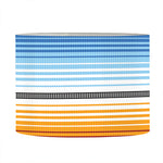 Tribal Serape Blanket Pattern Print Drum Lamp Shade