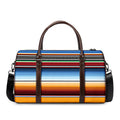 Tribal Serape Blanket Pattern Print Duffel Bag
